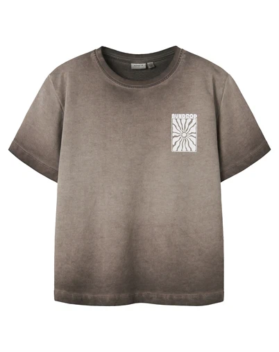 Name it - NKMHopin T-shirt - Chestnut